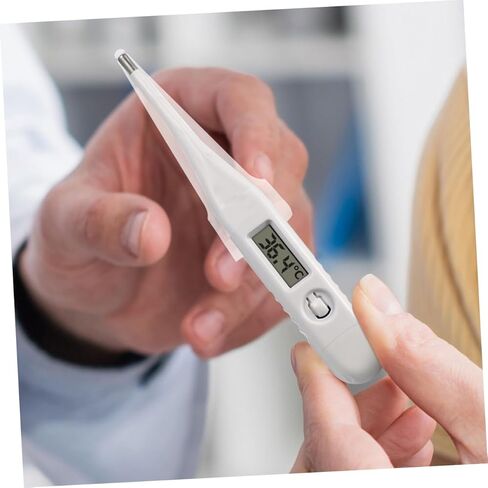 OUNONA 100pcs Pet Thermometer Sheath Digital Thermometer Probe Paper Covers Easy to Use and Accurate for Pet Health in Saudi Arabia