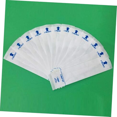 OUNONA 100pcs Pet Thermometer Sheath Digital Thermometer Probe Paper Covers Easy to Use and Accurate for Pet Health in Saudi Arabia