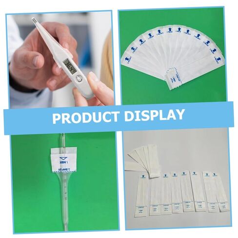 OUNONA 100pcs Pet Thermometer Sheath Digital Thermometer Probe Paper Covers Easy to Use and Accurate for Pet Health in Saudi Arabia