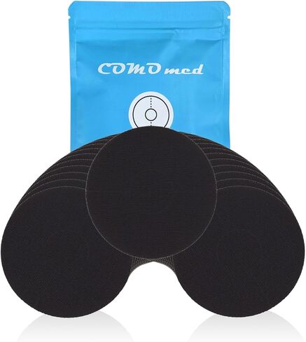 25 قطعة من رقعة لاصقة حرة متوافقة مع Libre 3، أغطية مستشعر Libre 3 مقاومة للماء والعرق مع ورق خلفي مقطوع مسبقًا، ملصقات رقع مستشعر CGM خالية من اللاتكس وتدوم طويلاً، جلد in Kuwait