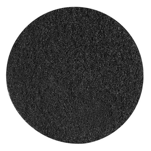 437.071 Floor Scrubber Pads, 12" Diameter Black – Commercial Floor Scrubber Pads for Oreck ORB550MC Orbiter Floor Machine (2, Black, 12 in) in Saudi Arabia