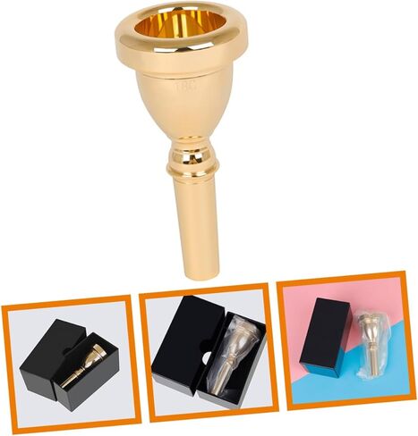14mm Brass Tuba Mouthpiece Replacement Parts for Tuba Musical Instrument Accessory for Beginners and Intermediate Players in Saudi Arabia