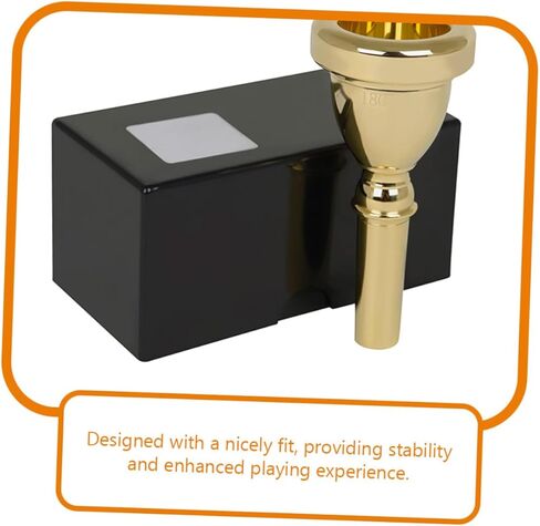 14mm Brass Tuba Mouthpiece Replacement Musical Accessory for Tuba Instruments Compatible Supplies and Tools in Saudi Arabia
