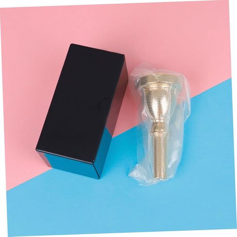 14mm Brass Tuba Mouthpiece Replacement Musical Accessory for Tuba Instruments Compatible Supplies and Tools in Saudi Arabia