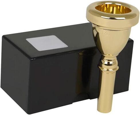 14mm Brass Tuba Mouthpiece Replacement Musical Accessory for Tuba Instruments Compatible Supplies and Tools in Saudi Arabia