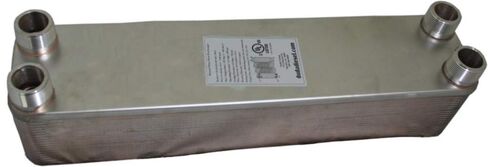 Duda Energy HX6040: M125 B3-60A 40 مبادل حراري، 1-1/4 بوصة ذكر NPT in Saudi Arabia