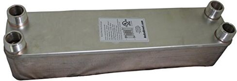 Duda Energy HX6040: M125 B3-60A 40 مبادل حراري، 1-1/4 بوصة ذكر NPT in Saudi Arabia