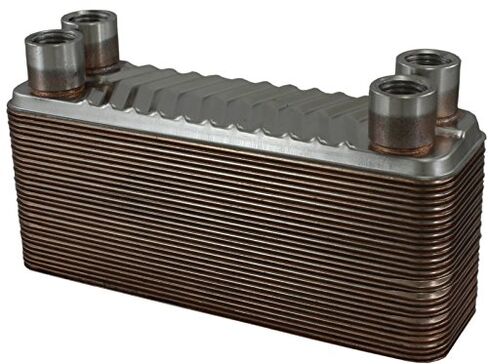 Duda Energy HX0530: F025 B3-5A 30 Plate Heat Exchanger, 1/4" Female NPT in Saudi Arabia
