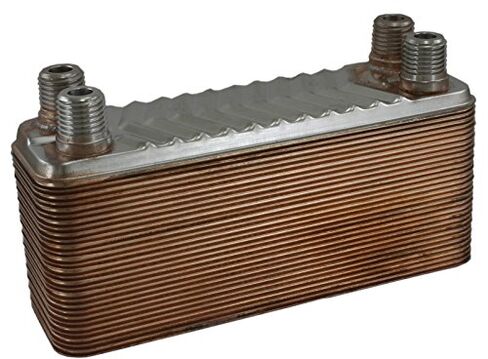 Duda Energy HX0530: F025 B3-5A 30 Plate Heat Exchanger, 1/4" Female NPT in Saudi Arabia