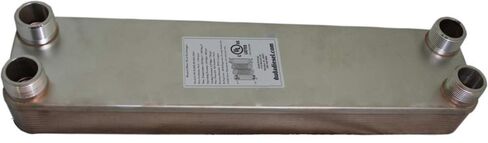 Duda Energy HX6020: M125 B3-60A 20 مبادل حراري، 1-1/4 بوصة ذكر NPT in Saudi Arabia