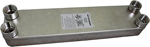 Duda Energy HX6020: M125 B3-60A 20 مبادل حراري، 1-1/4 بوصة ذكر NPT in Saudi Arabia