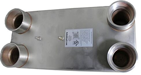 B3-105A 60 لوحة مبادل حراري 3 بوصة أنثى NPT in Saudi Arabia