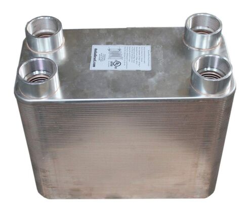B3-63A 120 لوحة مبادل حراري 2 بوصة أنثى NPT in Saudi Arabia