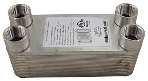 Duda Energy HX1630: F100 B3-16A 30 مبادل حراري، 1 بوصة أنثى NPT in Saudi Arabia