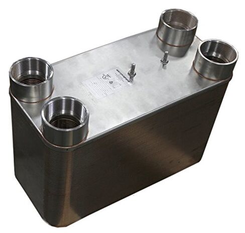 B3-105A 120 لوحة مبادل حراري 3 بوصة أنثى NPT in Saudi Arabia