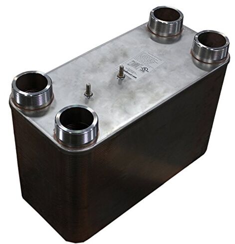 B3-105A 120 لوحة مبادل حراري 3 بوصة أنثى NPT in Saudi Arabia
