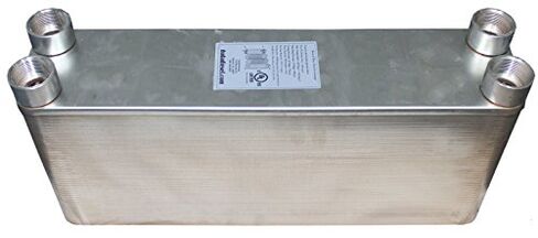 Duda Energy HX6090: F125 B3-60A 90 Plate Heat Exchanger, 1-1/4" Female NPT in Saudi Arabia