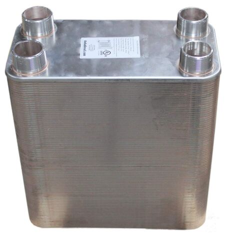 B3-63A 160 لوحة مبادل حراري 2 "ذكر NPT in Saudi Arabia