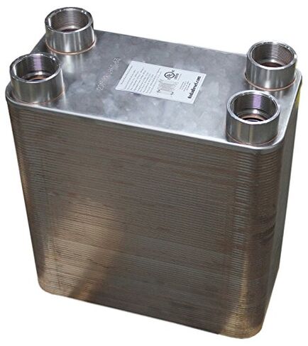 B3-63A 160 لوحة مبادل حراري 2 "ذكر NPT in Saudi Arabia