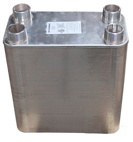 B3-63A 160 لوحة مبادل حراري 2 "ذكر NPT in Saudi Arabia