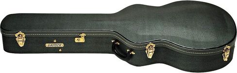 Gretsch G6242L-FT 17 بوصة حافظة صلبة مجوفة ذات سطح مسطح أسود in Saudi Arabia