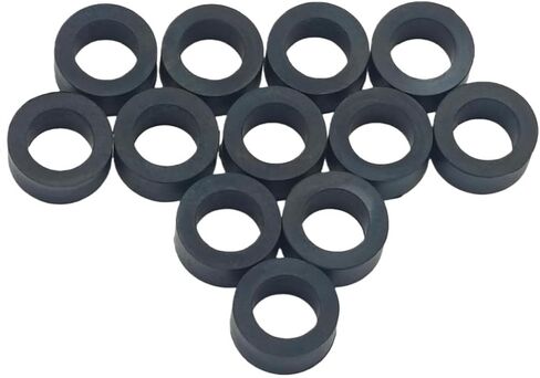 Replacement 1812348C1 Pump Line Pipe Grommets 3/8" Fits Navistar International DT466 DT466E i530E S19405 1994-2008 （12 Pack) in Kuwait