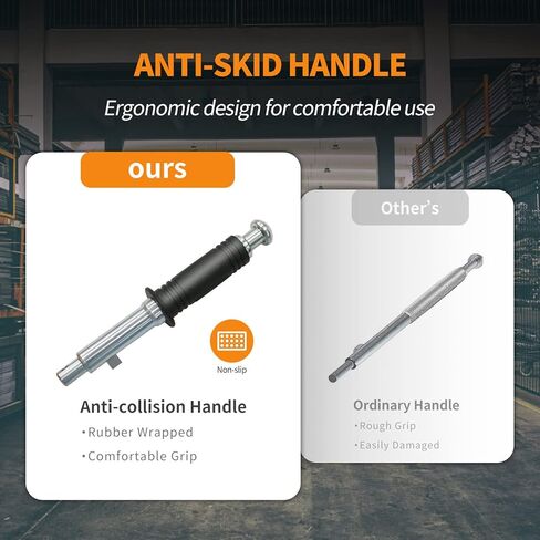 Magnetic Lifter, 3300 Lbs Lifting Capacity Permanent Lifting Magnet with Release Steel Magnetic Lifter Magnet for Hoist, for Shop Crane Lifting Plate Steel Board in Kuwait