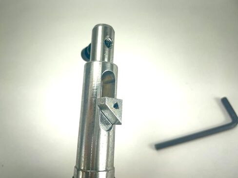 Replacement Handle and Lock Pin Assembly for 300KG 660Lb Magnetic Lifter 300 PLM-3 PLM-30 PLM-300 JG Permanent Lifting Magnet in Saudi Arabia