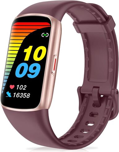 Fitness Tracker with 24/7 Heart Rate, Blood Oxygen, Sleep Tracker, 1.47''Waterproof Fitness Watch, Activity Tracker with Step Tracker for Women Men in Kuwait