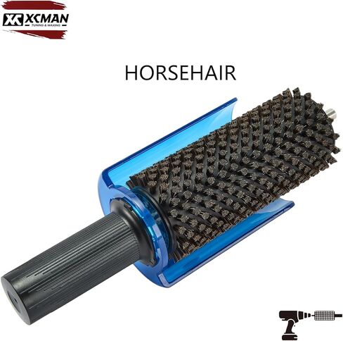XCMAN 150mm Ski Roto Brush Kit Roto Brush Handle Axle with All 3 Brushes:Nylon, Horsehair,Brass in Saudi Arabia