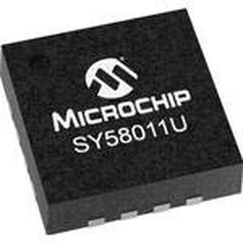 Microchip Technology, SY58011UMG-TR, Clock Fanout Buffer - 2 Out 1 in - 16-Pin QFN EP - Tape&Reel (5 Item/s) in Saudi Arabia