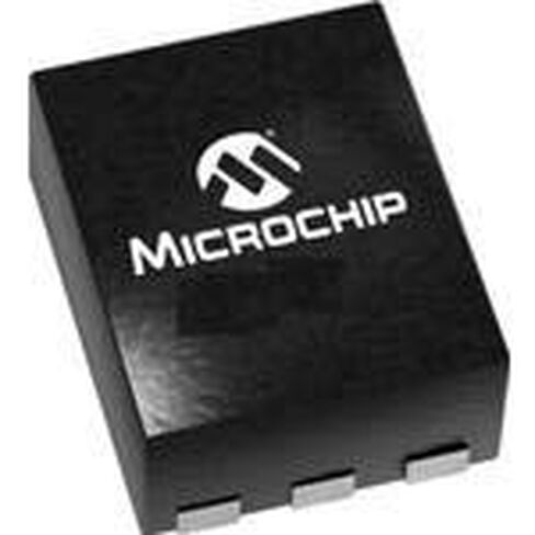 Microchip Technology, PL133-27GI-R, Clock Fanout Buffer - 2 Out 1 in - 6-Pin DFN EP - Tape&Reel (250 Item/s) in Saudi Arabia