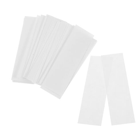 100Pcs Laboratory Papers for Chemistry and Biology High Absorption Quality Microscope Cleaning Strips for Experiments and Control in Kuwait