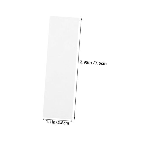 100Pcs Laboratory Papers for Chemistry and Biology High Absorption Quality Microscope Cleaning Strips for Experiments and Control in Kuwait