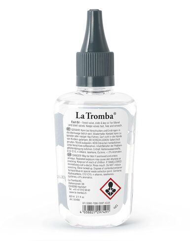 La Tromba Fast Oil: Valve, Slide, & Key Oil, Ultra Performance Formula in Kuwait