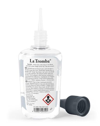 La Tromba Fast Oil: Valve, Slide, & Key Oil, Ultra Performance Formula in Kuwait