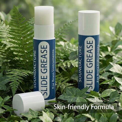 قطعتان من شحم البوق للترومبون، مادة تشحيم منزلق ضبط النحاس، شحم ناعم طويل الأمد للعناية بشرائح الترومبون، ملحقات الآلات النحاسية التي يجب اقتناؤها in Kuwait