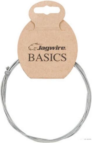 سلك Jagwire Basics المجلفن Derailleur 1.2x2300 مم Shimano وHuret، Simplex، Suntour X-Press متوافق in Saudi Arabia