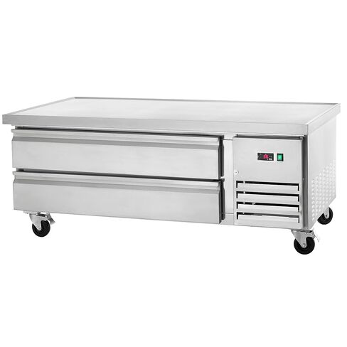 Arctic Air ARCB60 62-Inch Two Drawer Refrigerated Chef Base, 115v, Stainless Steel in Kuwait