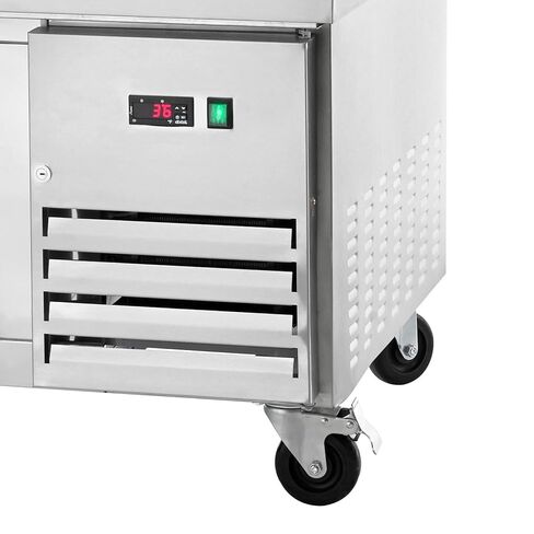 Arctic Air ARCB60 62-Inch Two Drawer Refrigerated Chef Base, 115v, Stainless Steel in Kuwait