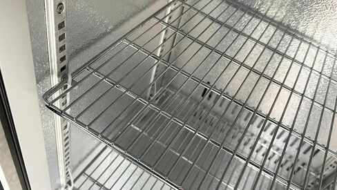 Commercial Back Bar Beer Cooler, ETL 3 Glass Door Beverage Display Refrigerator, Restaurant Upright under counter Stainless Steel Fridge Merchandiser, LED Lighting 53" W 11.3 Cu.Ft in Kuwait