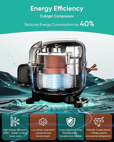 ثلاجة تجارية مقاس 27 بوصة، وثلاجة عمودية من الفولاذ المقاوم للصدأ سعة 23 قدمًا مكعبًا، ودرجة حرارة من 33 درجة فهرنهايت إلى 40 درجة فهرنهايت، و3 أرفف قابلة للتعديل in Kuwait