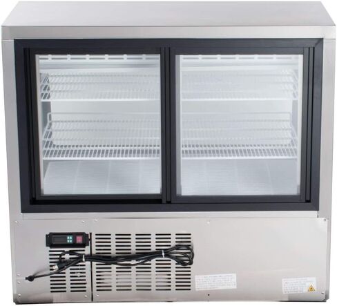 Xiltek 48" Deli Display Case - Refrigerated with LED Lighting - Commercial Kitchen Equipment Refrigerator in Kuwait