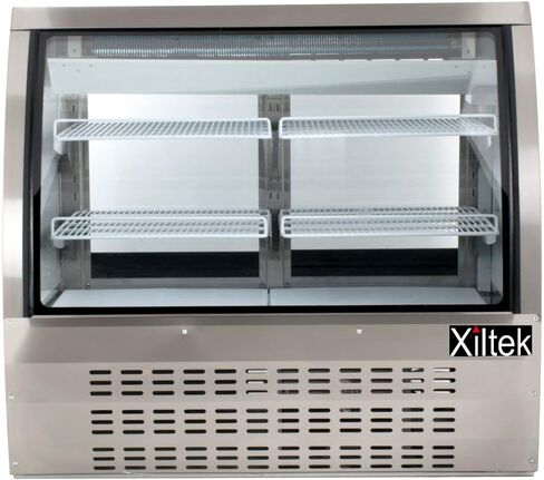 Xiltek 48" Deli Display Case - Refrigerated with LED Lighting - Commercial Kitchen Equipment Refrigerator in Kuwait