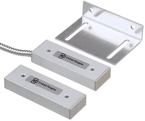 2505A-L 2500 Series Aluminum Housing Armored Cable Wide Gap Magnetic Contact, N.O. 7.5W/VA, 3" Range, 100V AC/DC in Kuwait