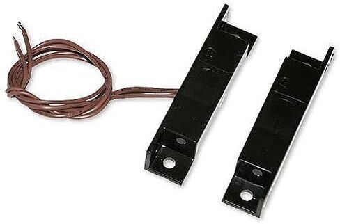 MSS-63S 2.5" Surface Mount Contact Open Loop with 12" Leads, Universal Mounting, Brown, 10-Pack in Kuwait