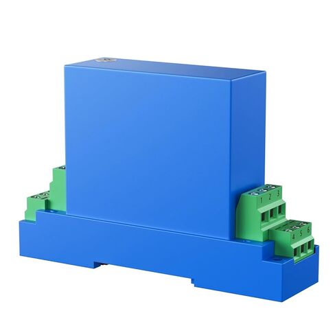 1 قطعة DC24V DIN محول التيار الارسال 0-1A 0-5A 0-10A الارسال الحالي 4-20mA 0-10V 0-5V RS485 AC الحالي الاستشعار JXK-21(0-5V خارج ، AC0-3A) in Kuwait