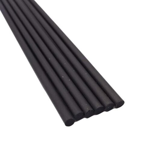 CGjiogujio 6pcs Diameter 0.7mm Long 13 inch Carbon Fiber Rods Pole in Kuwait