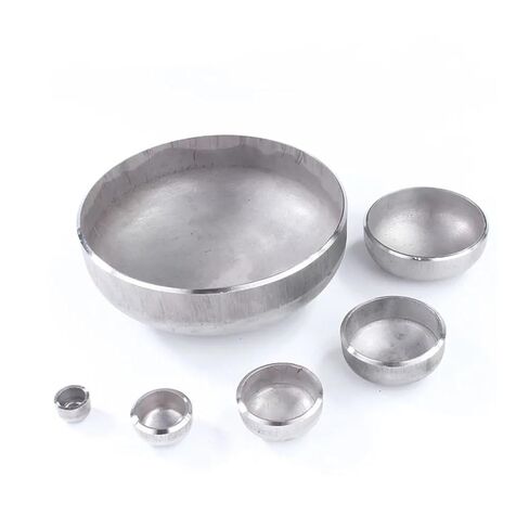 Industrial Use 114 133 159 168 180 200 219 250 273 300 325 350 377 400mm End Cap 304 Stainless Steel Pipe Fitting(3mm Thickness,377mm OD) in Saudi Arabia