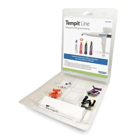 مجموعة أساسيات سدادة الأسمنت للأسنان من سنتركس 310067، 30 قطعة/عبوة in Kuwait